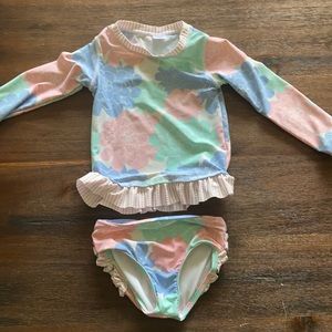 Ruffle Butts toddler swimsuit